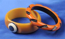Two Bakelite Bangles